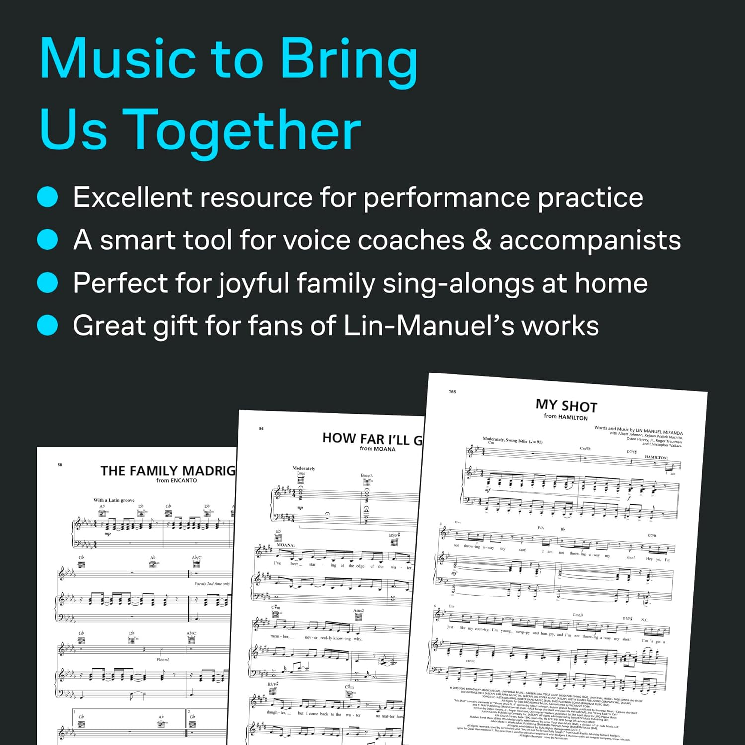 The Lin-Manuel Miranda Collection: Piano/Vocal/Guitar Songbook image number 3