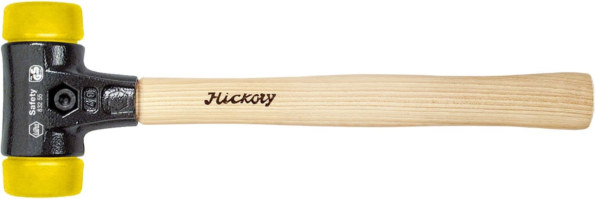 Wiha 832-55 Safety Medium Hard Soft-Faced Hammer, 40 Mm image number 2