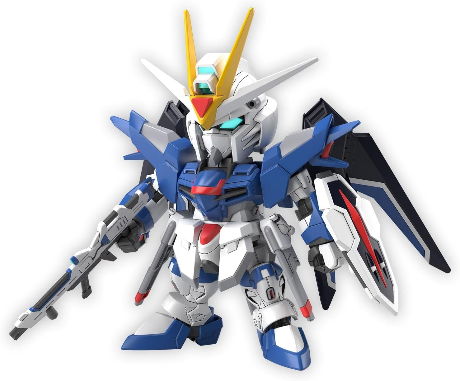 BANDAI Hobby SD Gundam Ex-Standard Rising Freedom Gundam image number 4