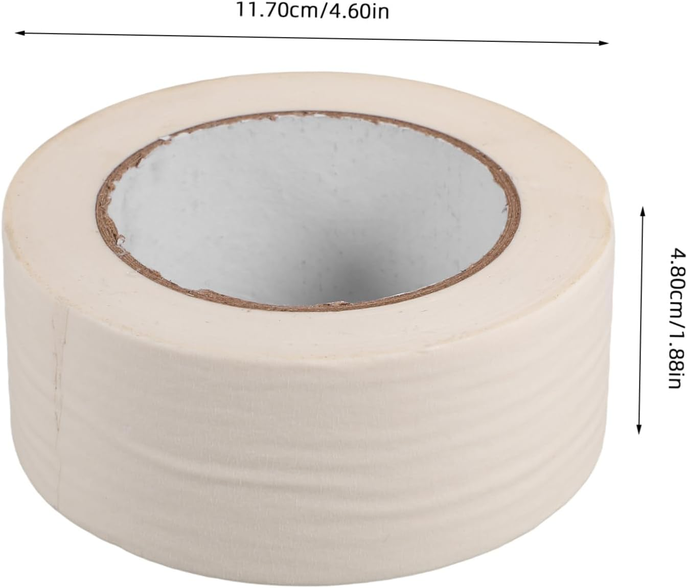 Anneome Automotive Masking Tape 50M Roll Paint Masking Tape -Off Writing Surface image number 5