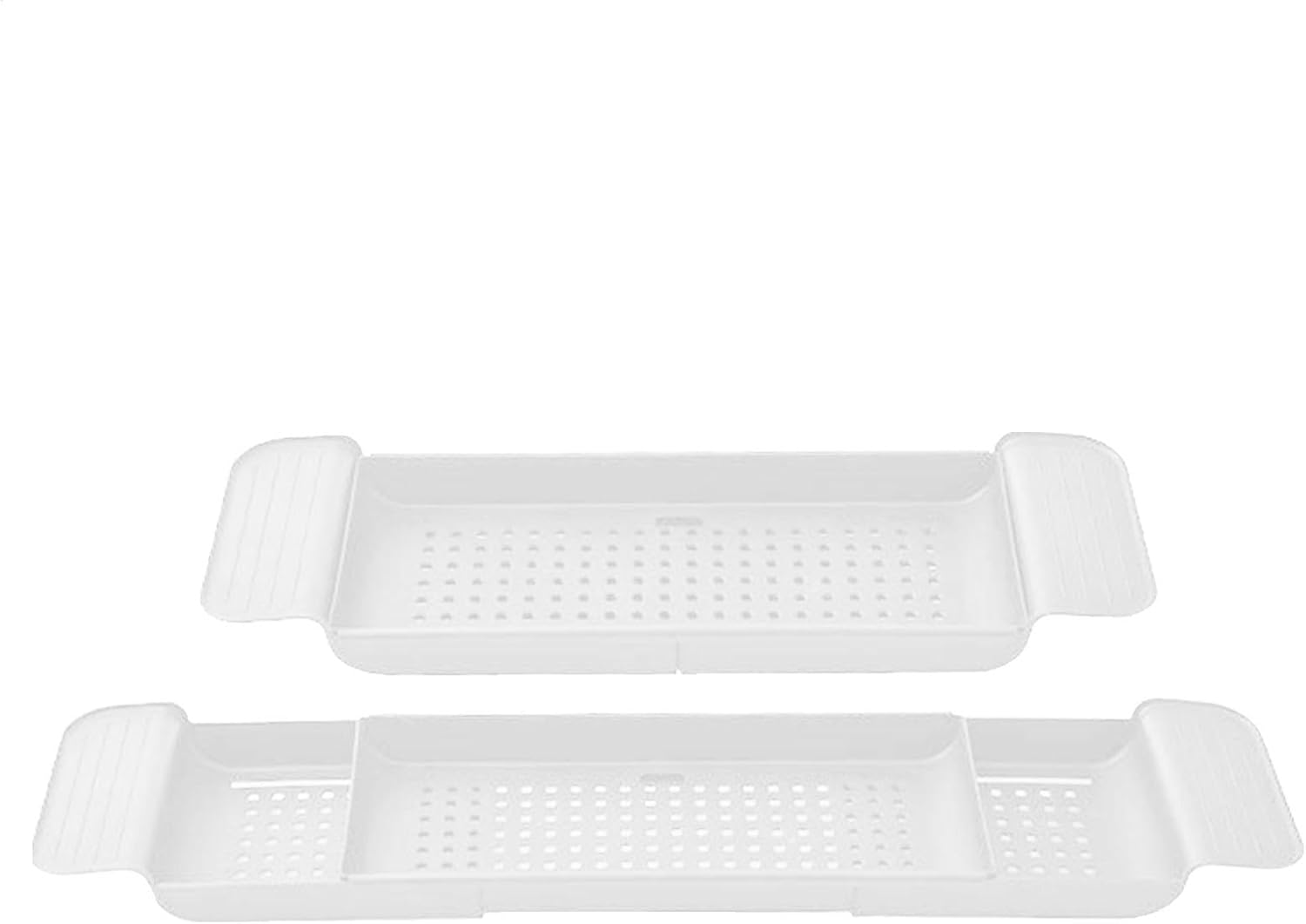 Bath Tray Bathtub - Retractable Bathtub Caddy Tray with Telescoping Sides | Adjustable Organizer Bathtub Table Caddy for 1 or 2 Person Bathroom Storage Tray for Relaxation, Bed and Home Spa