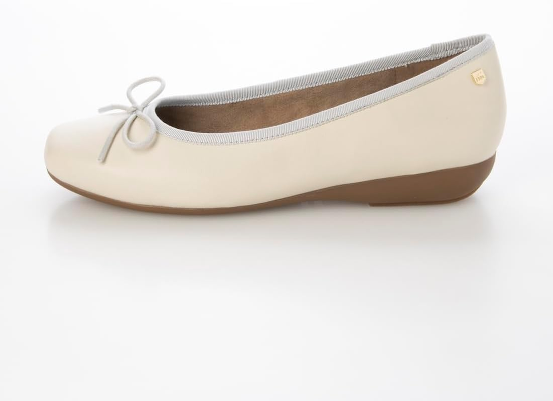 Ing Relaxing Ballet Shoes, Ivory, 23.5 Cm image number 2