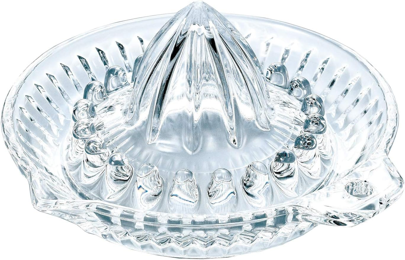 Toyo Sasaki Glass P-SGK-101-N Juicer/Squeezer, Clear, 5.5 X 5.6 X 2.8 Inches (13.9 X 14.3 X 7 Cm), Round, Lemon Squeezer, Dishwasher Safe, Made in Japan image number 6