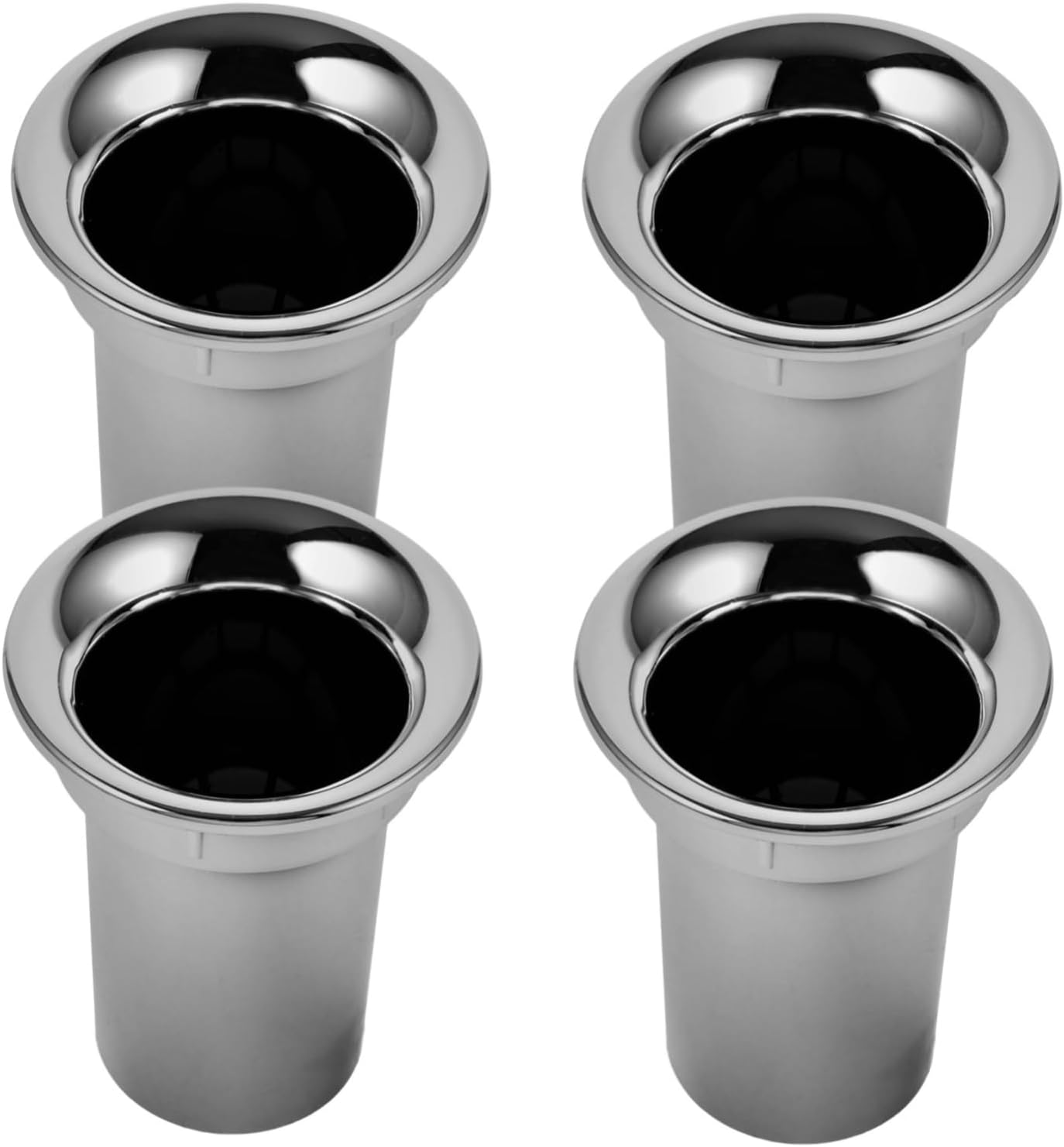 Angoily 4Pcs Speaker Port Tube for Enhanced Bass Response Easy Installation Speaker Outlet Material for Home And image number 4