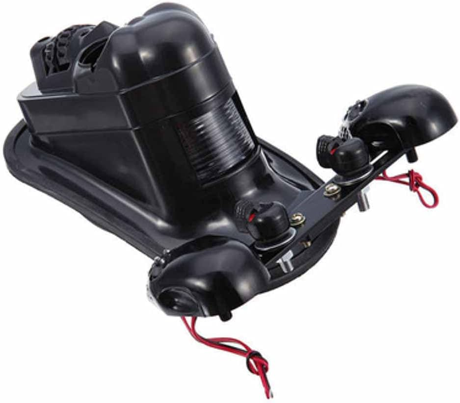 Motorcycle Skull Tail Light Integrated Turn Signal Skull Shape Black Casing Amber LED Brake Taillight Led Lights Fit for Har-Ley - Black 4 image number 5