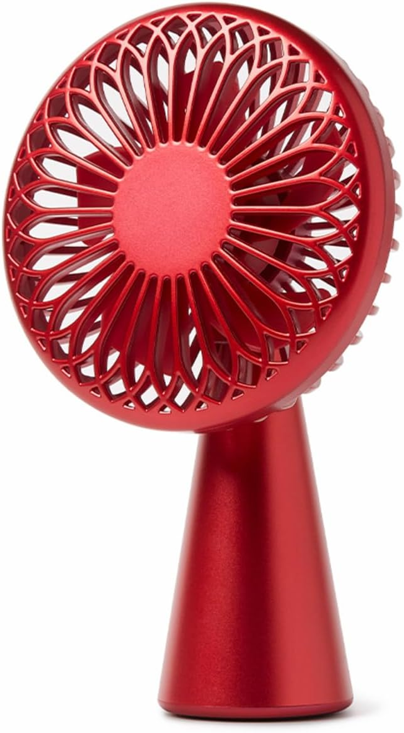 Lexon Wino Mini Portable Fan, Red image number 1