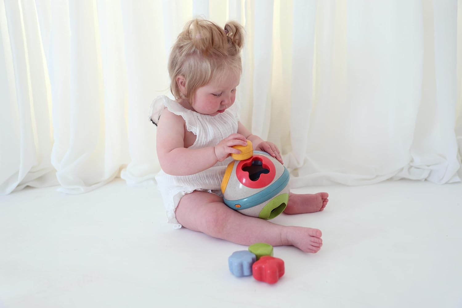 Tolo Organic Rolling Ball Shape Sorter