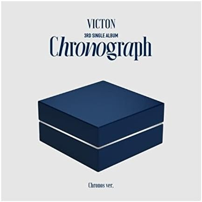 VICTON Chornograph 3Rd Single Album Chronos Version Cd+60P Photobook+2P Photocard+1P Trilogy Card+1P Pop-Up Card+Tracking Kpop Sealed image number 4