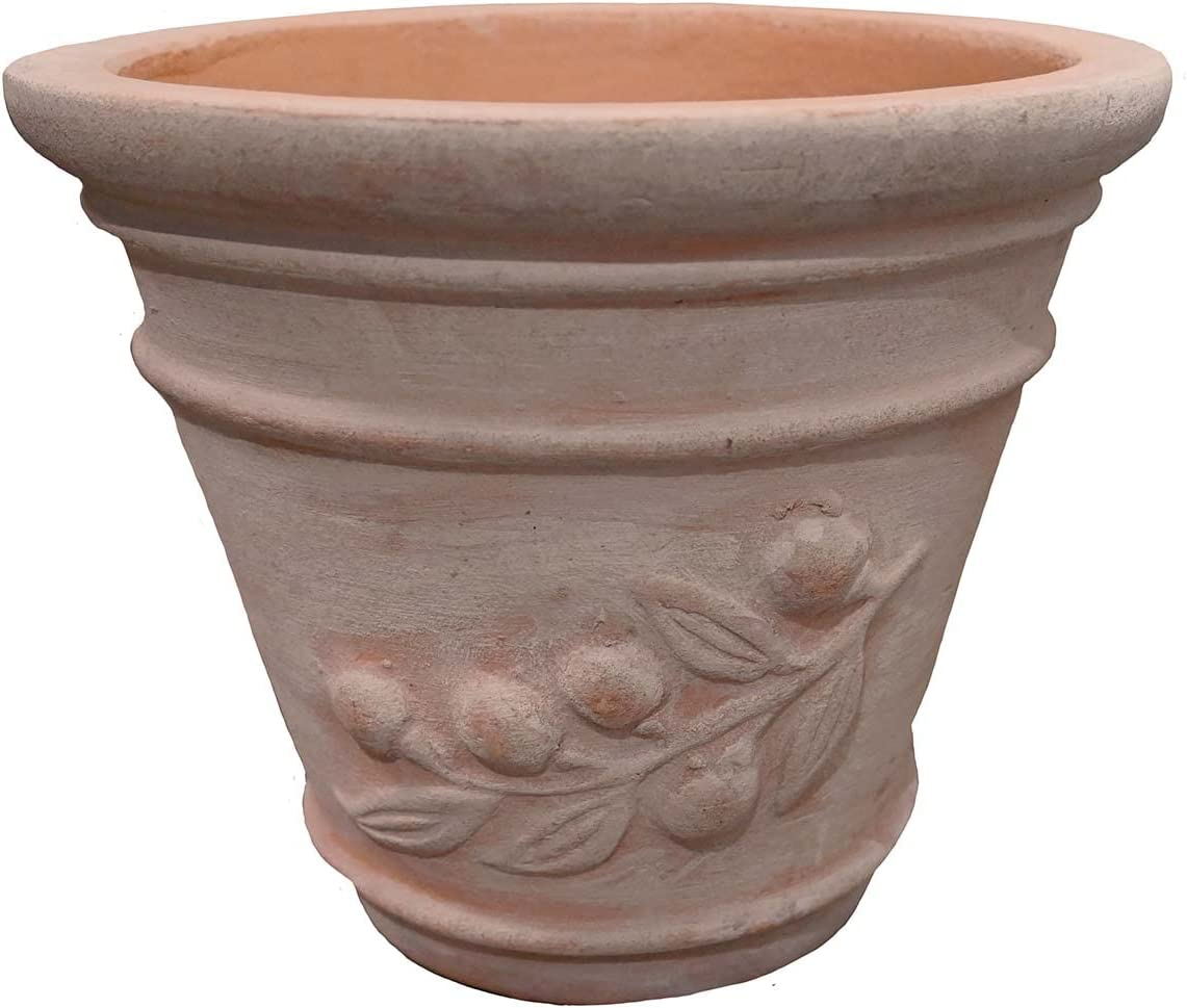 Terracotta Valentina Pot, Large