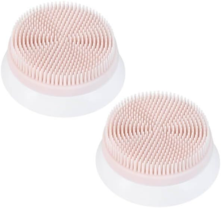 Manicare Sonic Mini Sensiscrub Replacement Brush Heads Twin Pack image number 1