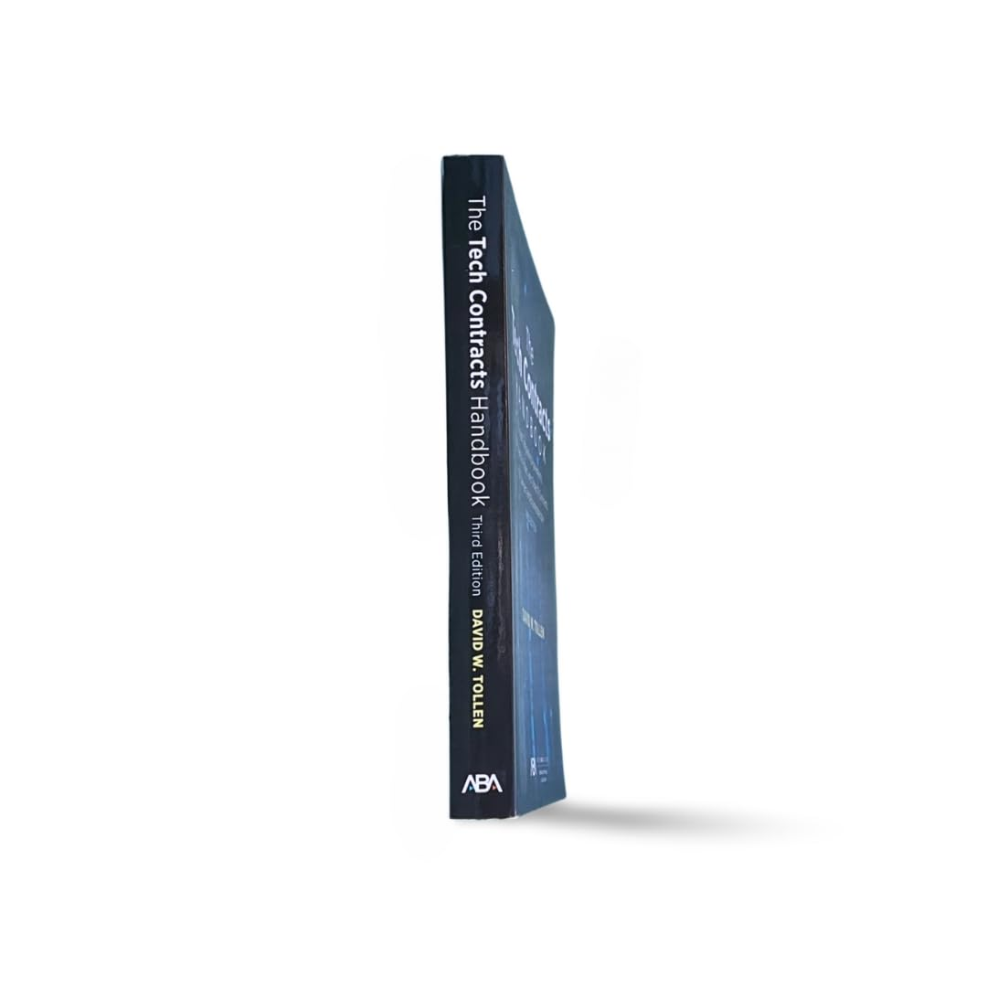 The Tech Contracts Handbook: Cloud Computing Agreements, Software Licenses, and Other IT Contracts for Lawyers and Businesspeople, Third Edition image number 2