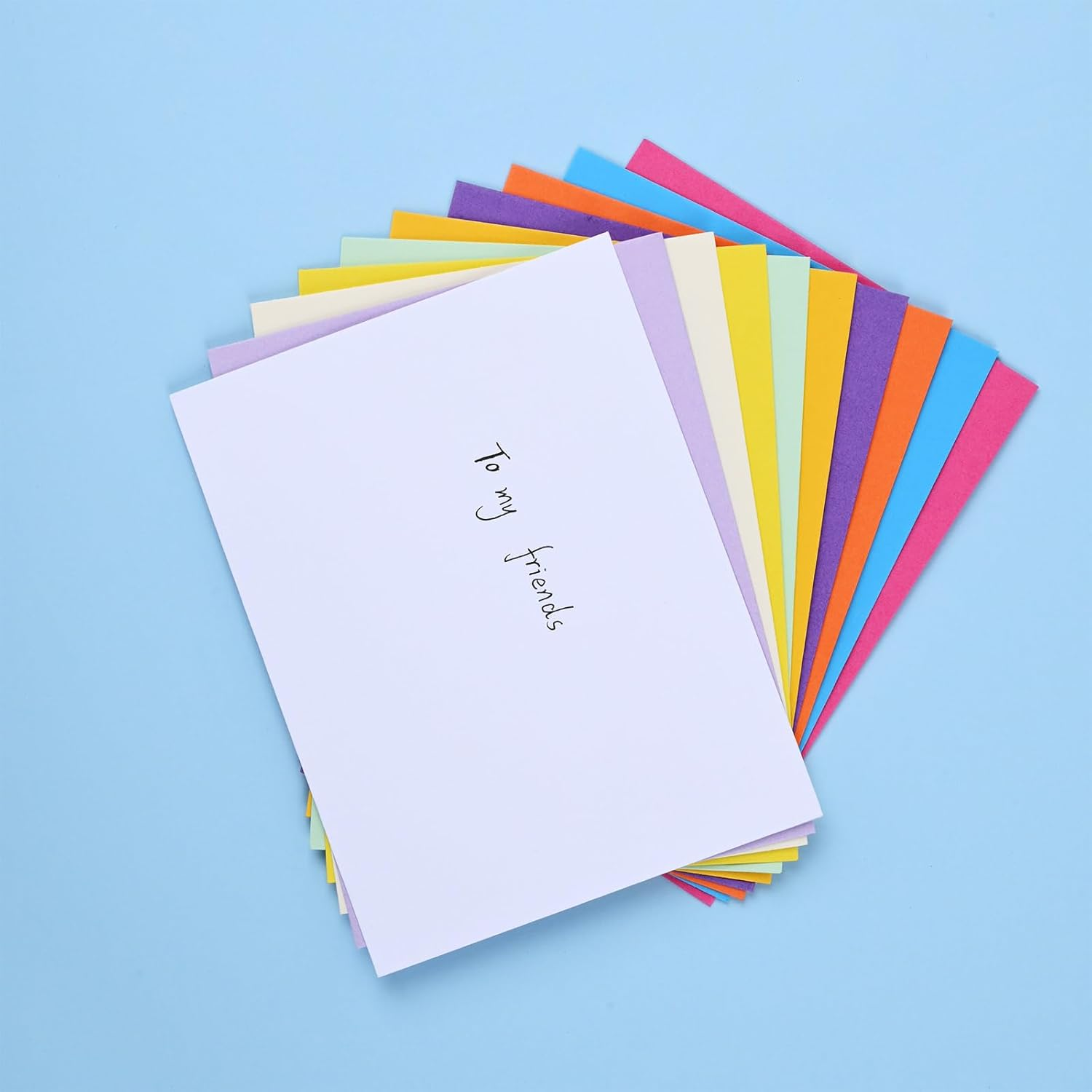 200 Pcs A2 Invitation Envelopes Self Seal A2 Greeting Cards for Wedding, Party Invitations, Greeting Cards, Announcements, Photos(4.37 X 5.75 Inches, 20 Colors) image number 5