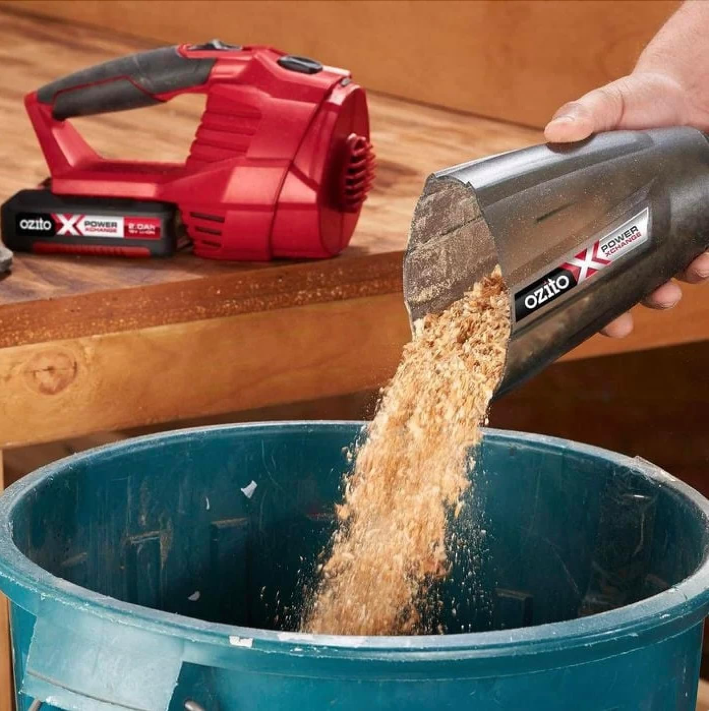 Ozito PXC 18V Cordless Hand Vacuum PXHVS-250 - Skin Only image number 5