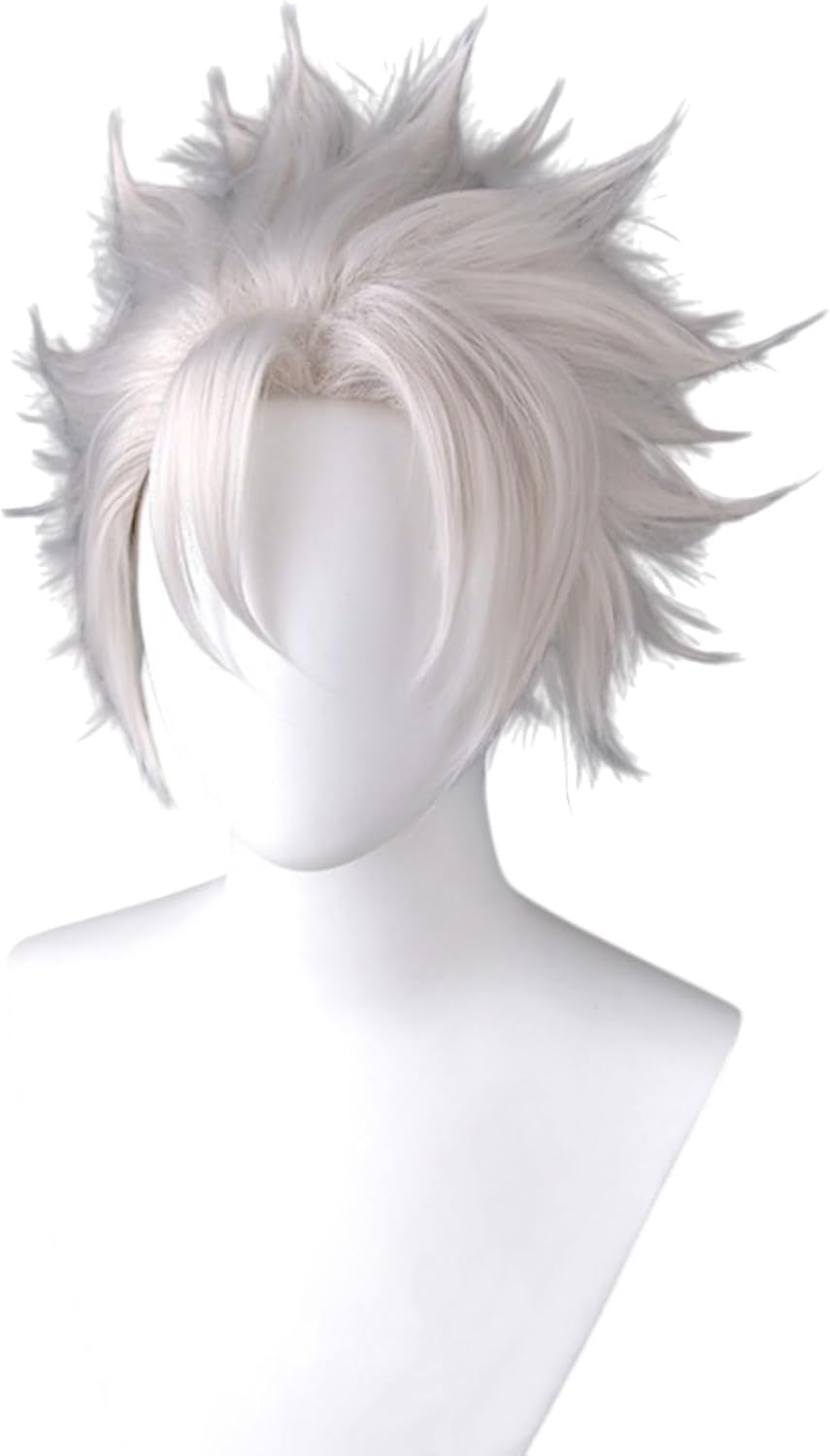 HAMISH Flame Hashira Rengoku Kyojuro Wig Cosplay Wig with Wig Cap Heat Resistant Synthetic Hair for Manga Anime Role Play for Festival, Holiday, Cosplay Party, Comic Exhibition - Agatsuma Zenitsu image number 5