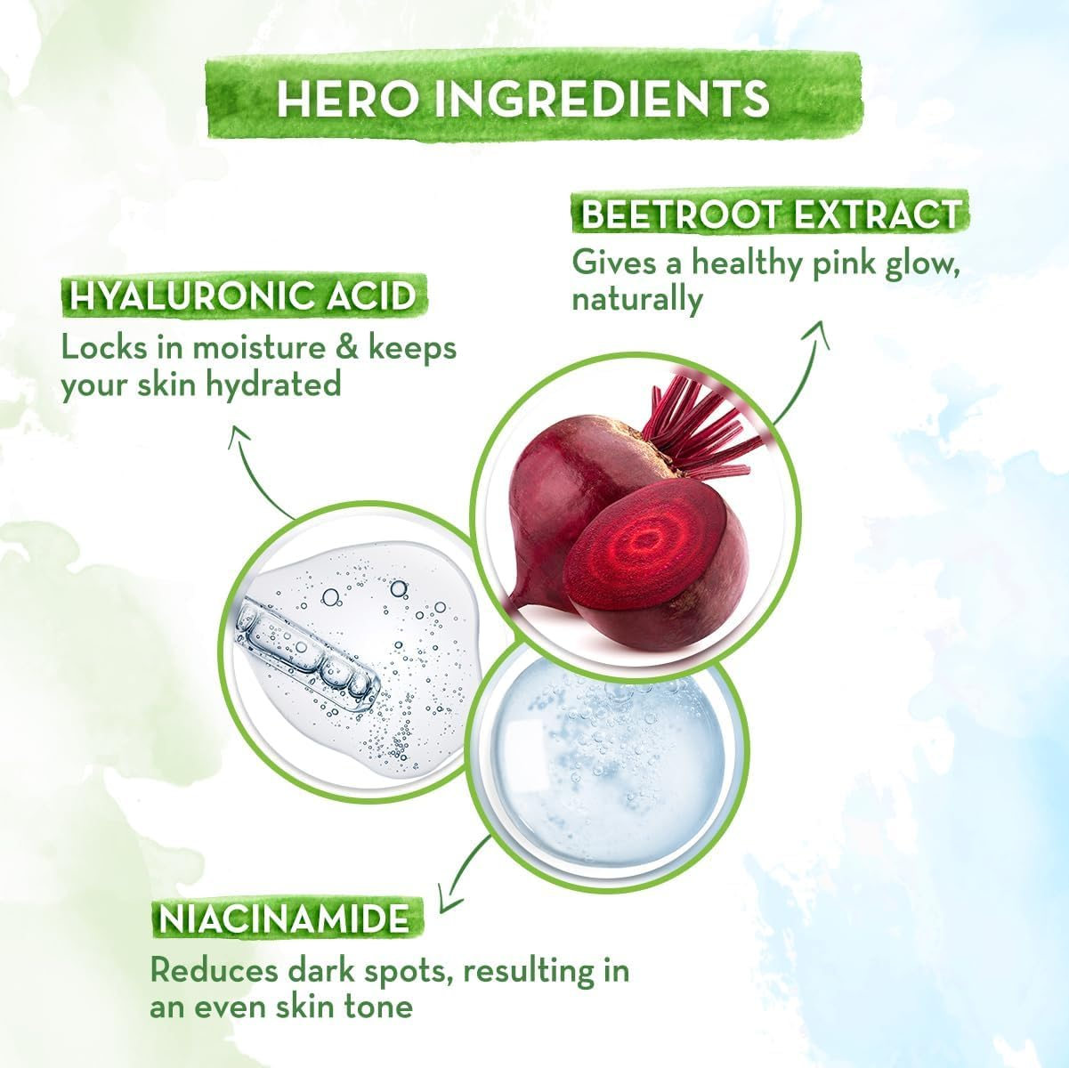 Mama,Earth Beetroot Daily Glow Face Cream with Beetroot & Hyaluronic Acid - 80 G | Gives Hydrated Pink Glow | Gives Instant Brightening Effect | Lightweight & Non-Greasy | Natural Glow | for All Skin Types