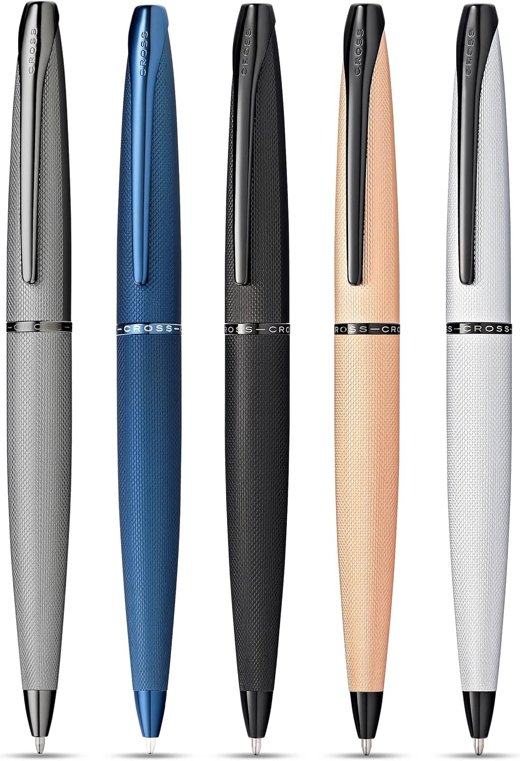 Cross ATX Ballpoint Pen, Sandblasted Titanium Grey image number 2