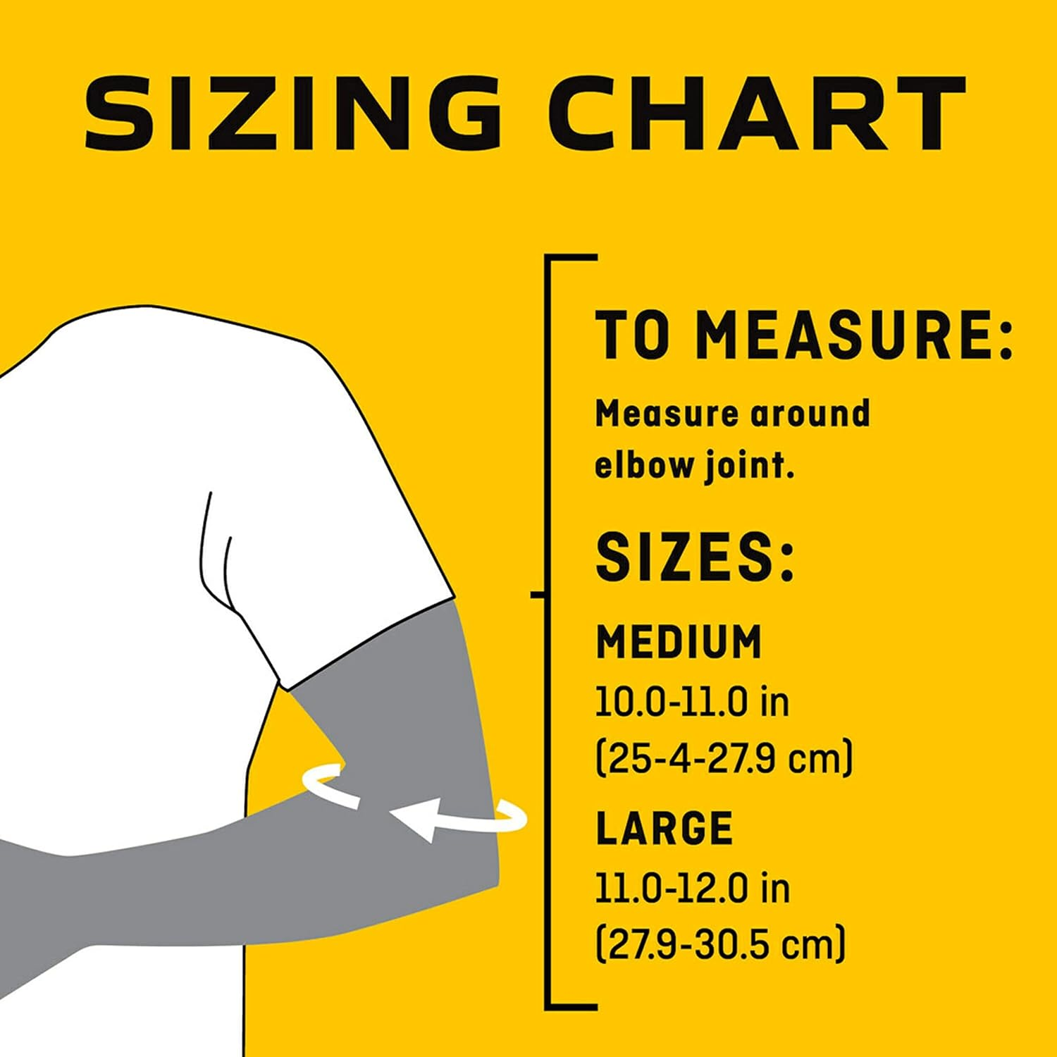 Futuro Elbow Support with Pressure Pads Medium 47862EN image number 4