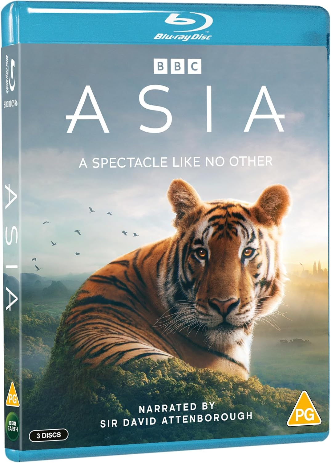 Asia [Blu-Ray] image number 1