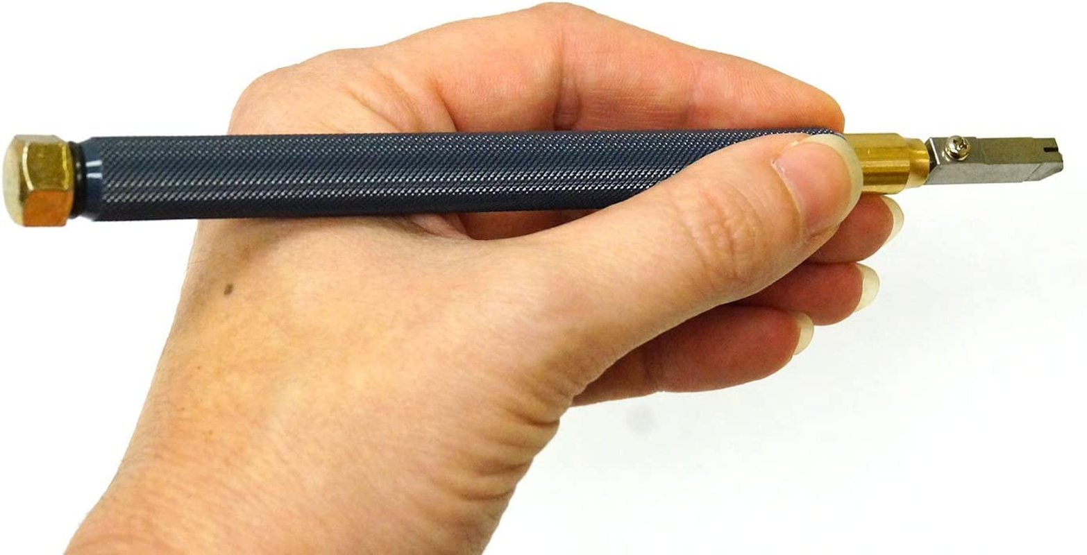 Toyo Brass Oil Fed Pencil Style Glass Cutter #Tc10B by Toyo