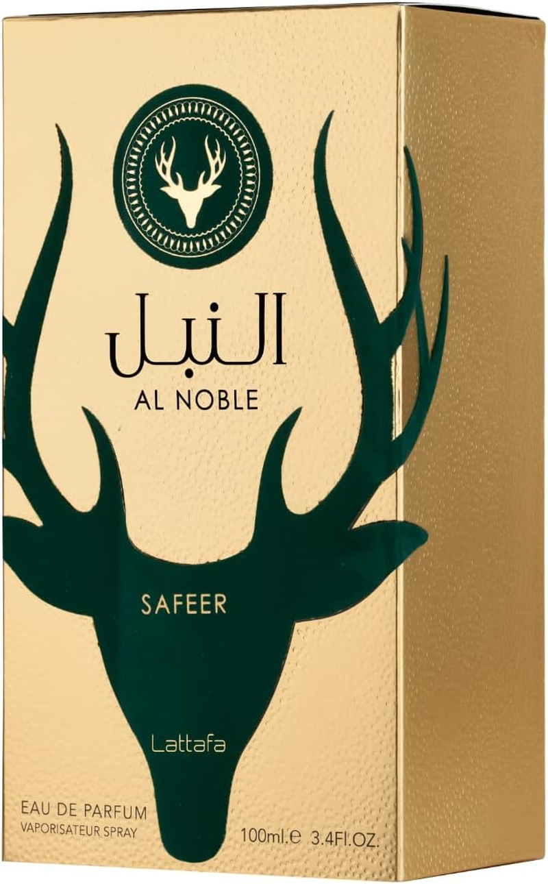Al Noble Safeer by Lattafa for Unisex - 3.4 Oz EDP Spray