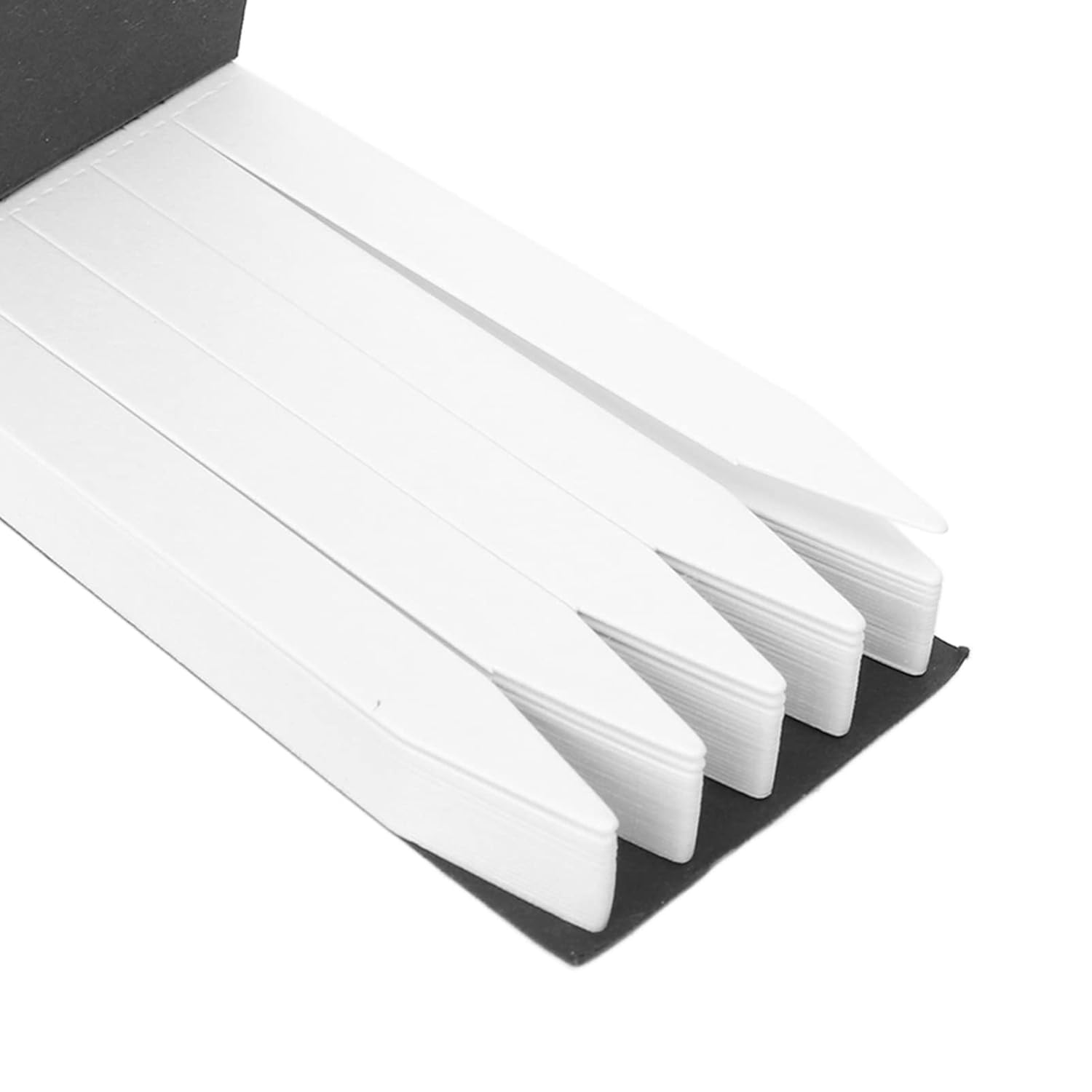 100Pcs Perfume Test Strips, Essential Oils Paper Test Strips, Disposable Perfume Blotters for Aromatherapy Testing and Fragrances, 0.8 X 8Cm Perfume Tester Strips for Perfume Shops image number 5