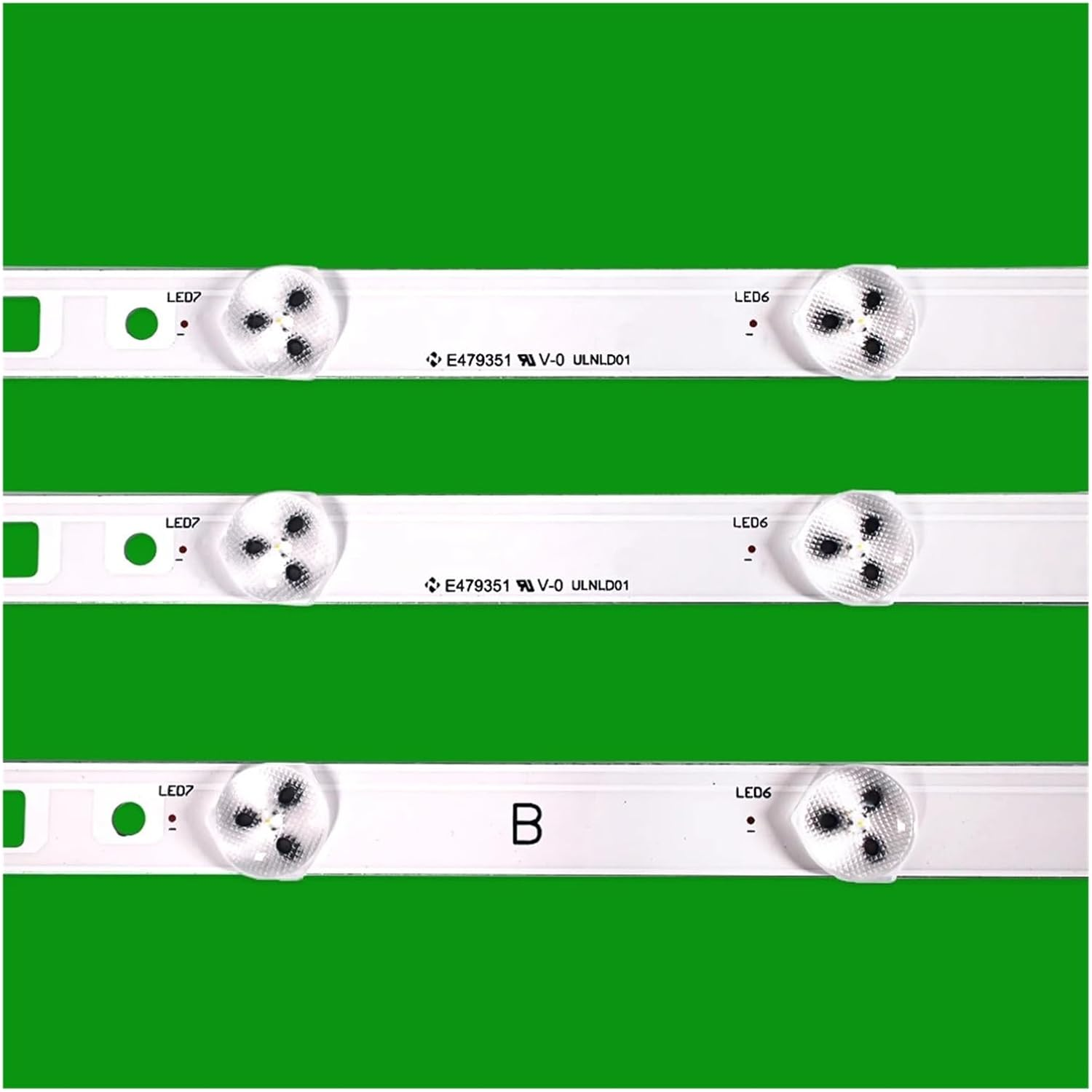 15 PCS LED Backlight Strip for KDL-32RD303 32R303C LM41-00091J 00091K