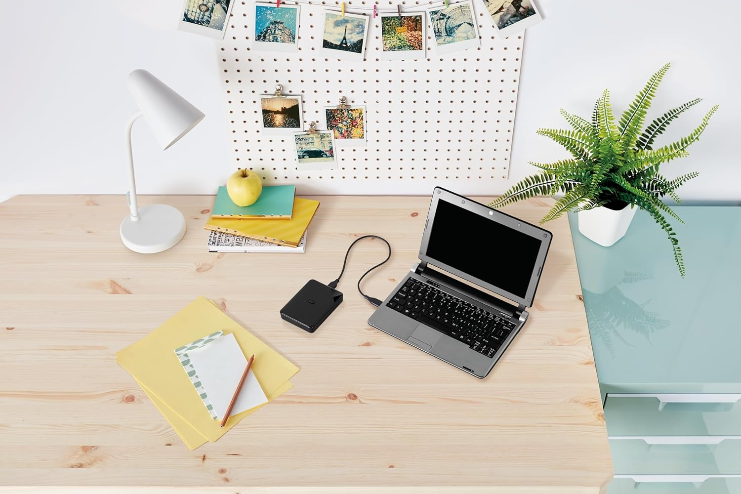 Western Digital WDBJRT0040BBK-WESN Elements Portable SPEC Edit 4TB. image number 2