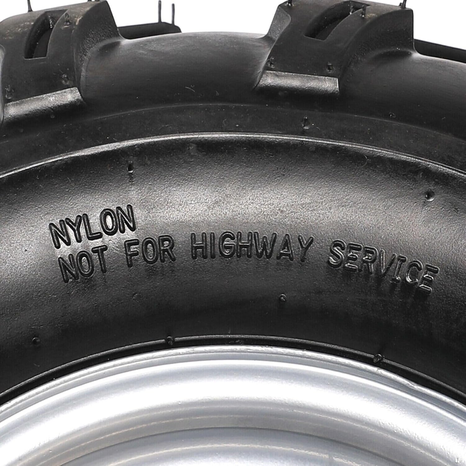 TDR 8" 18X9.50-8 REAR TYRE on RIM WHEEL 150CC ATV QUAD Bike BUGGY RIDEON MOWER 4PLY image number 4