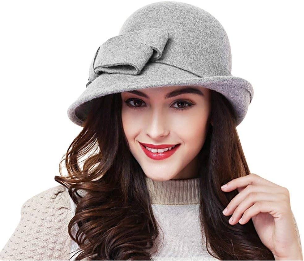 Bellady Women Solid Color Winter Hat