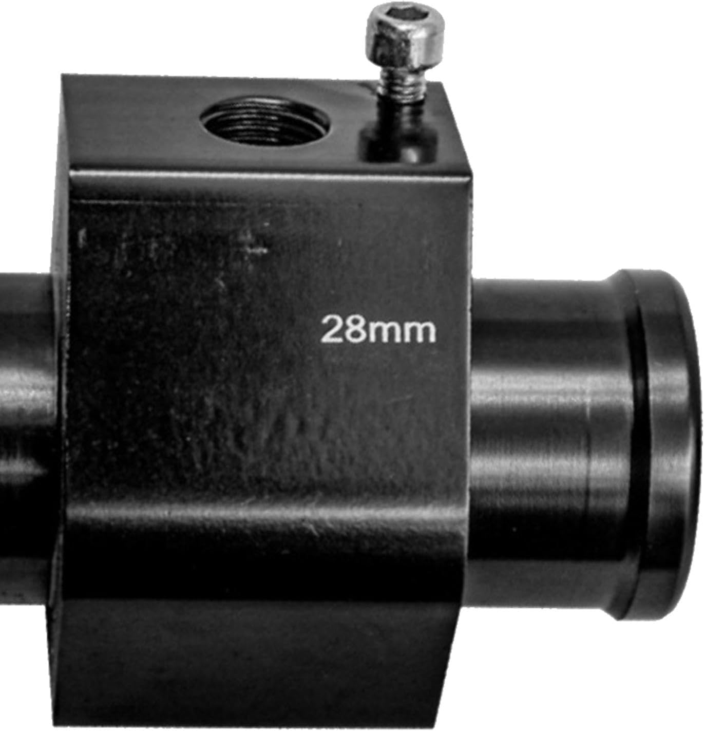 Vehicle Water Temperature Seal Set, Durable and Reliable, Effortless Installation, 28Mm Black image number 2