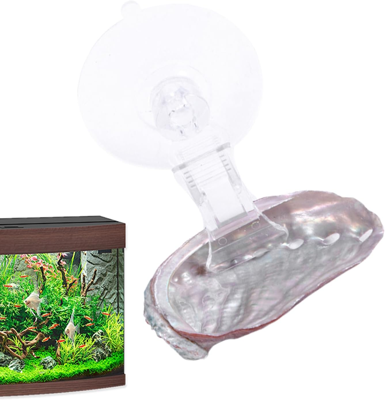 Aquarium Betta Hammock, Betta Hammock - Aquarium Suction Location | Fish Resting Place for Pet Betta Concentrated Activity, Swimming Play Tank Accessories image number 2