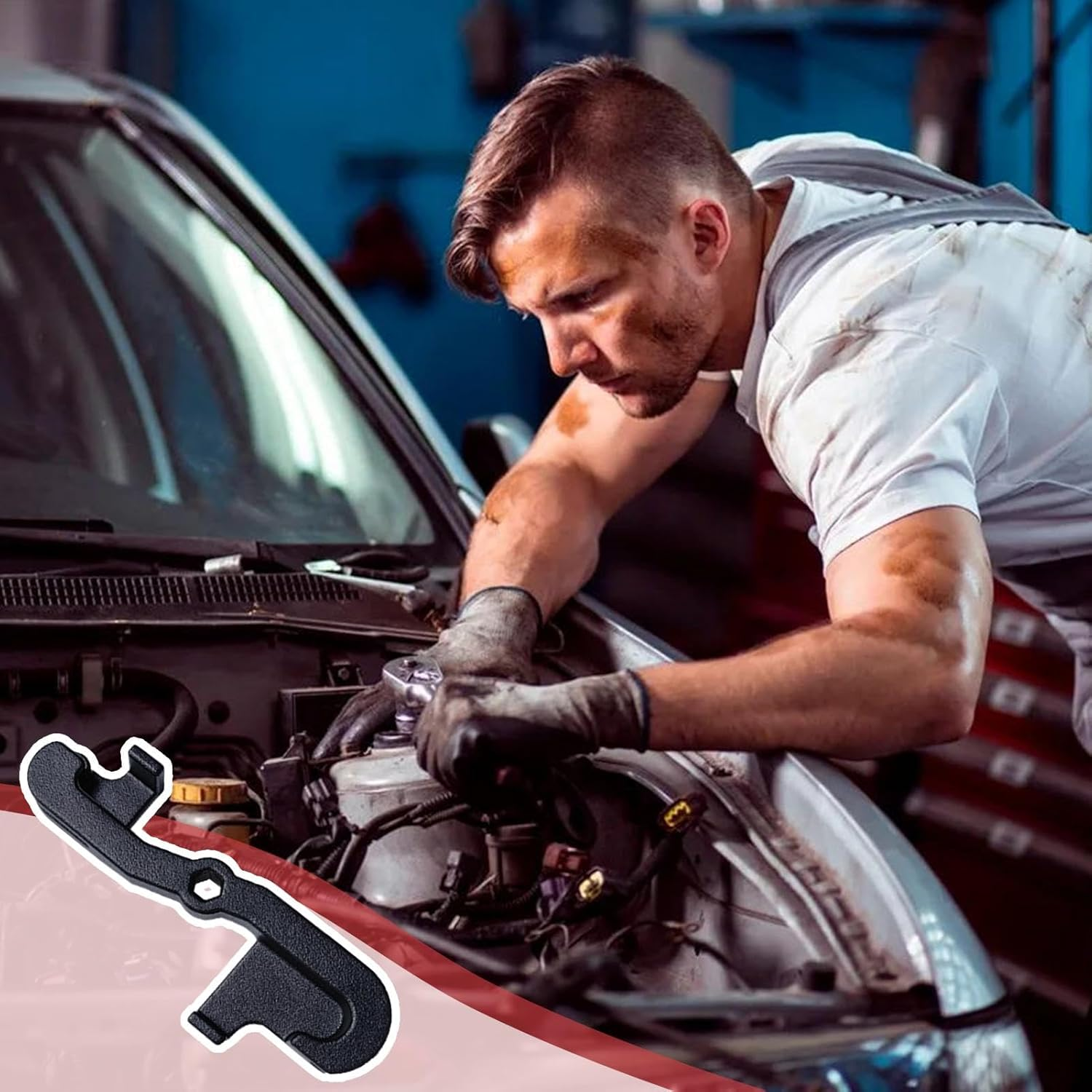 Brake Pipe Bender,Manual Tube Equipment for Car | Efficient Tubing Bender Plier and Brake Fluid Forming Tool for Car Maintenance image number 2