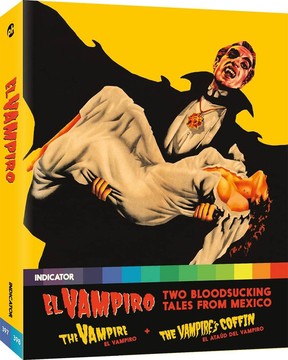 El Vampiro: Two Bloodsucking Tales from Mexico image number 1