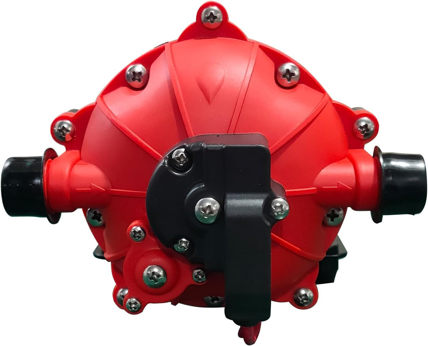 RV Fresh Water Pump 7GPM 70PSI, 12V DC Water Pump, Five Chamber Self-Priming Diaphragm Water Pump with Heavy Duty Pressure Switch and Strainer Replacement for RV, Marine, Yacht, Caravan AKWH image number 1