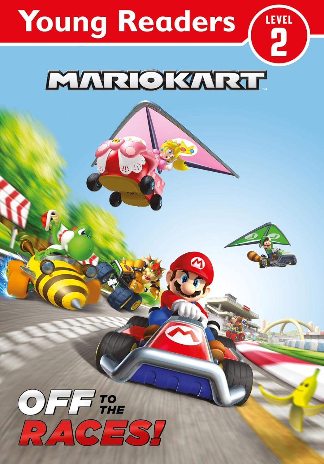 Official Mario Kart: Young Reader - off to the Races!