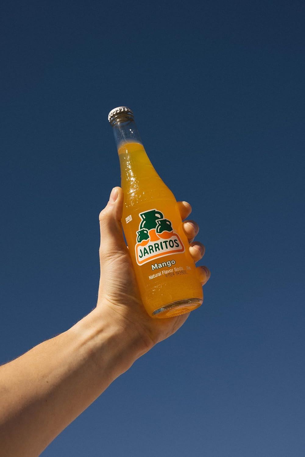 Jarritos Soda, 24 X 370 Ml, Mango