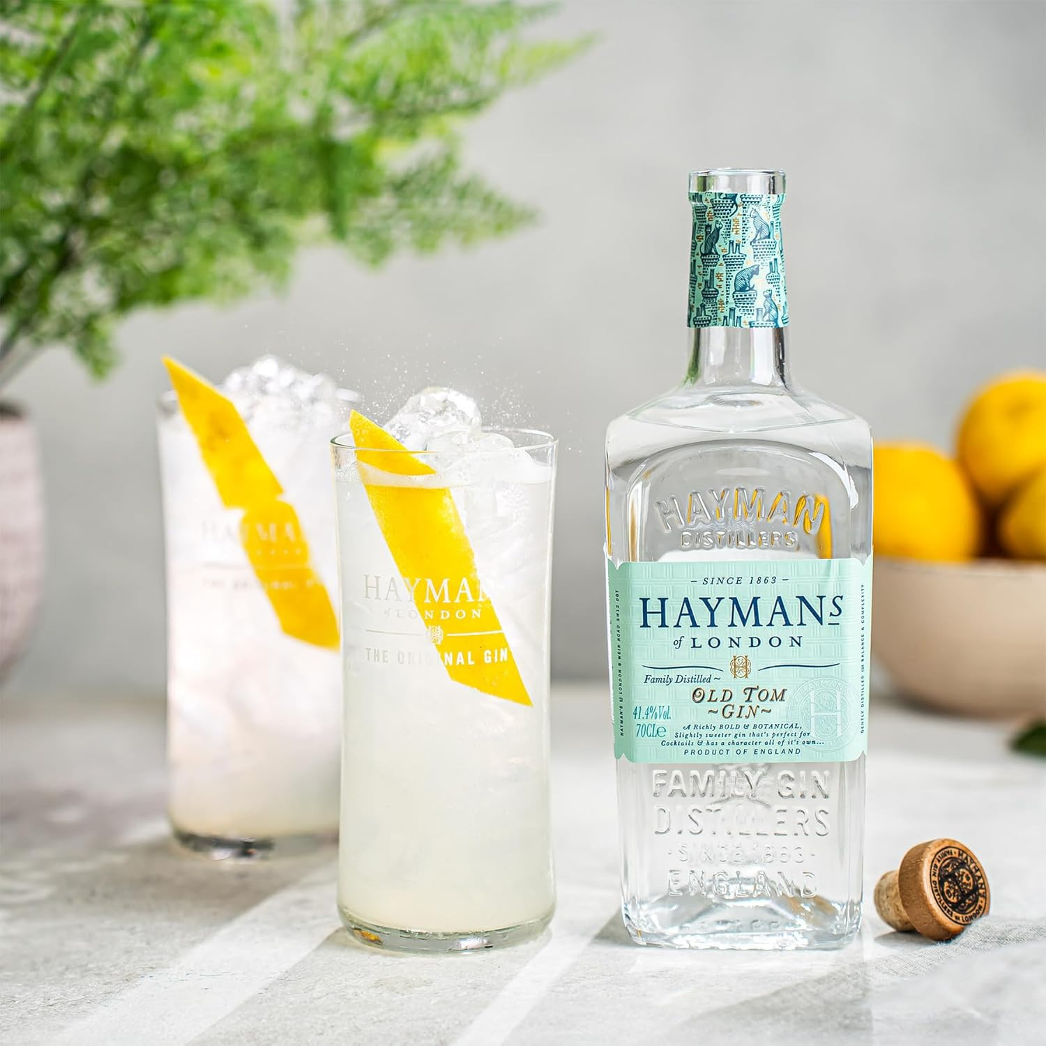 Hayman'S Old Tom Gin, 700 Ml