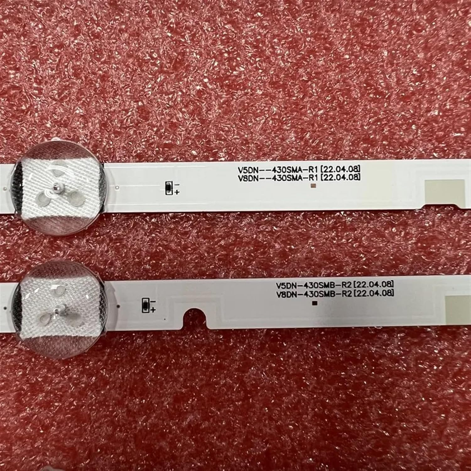 LED Backlight Strips for TV UE43N5000 LM41-00622A 00624A UN43J5290AG UN43T5300 UE43N5000 UE43N5300AU UA43N5300