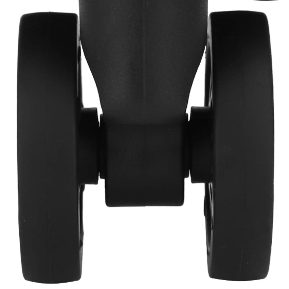 Baxnore 1 Pair PP PET Suitcase Wheel, Wear Resistant Luggage Wheel, Universal Suitcase Replacement Wheel, Mute Luggage Replacement Wheel for Suitcase image number 2