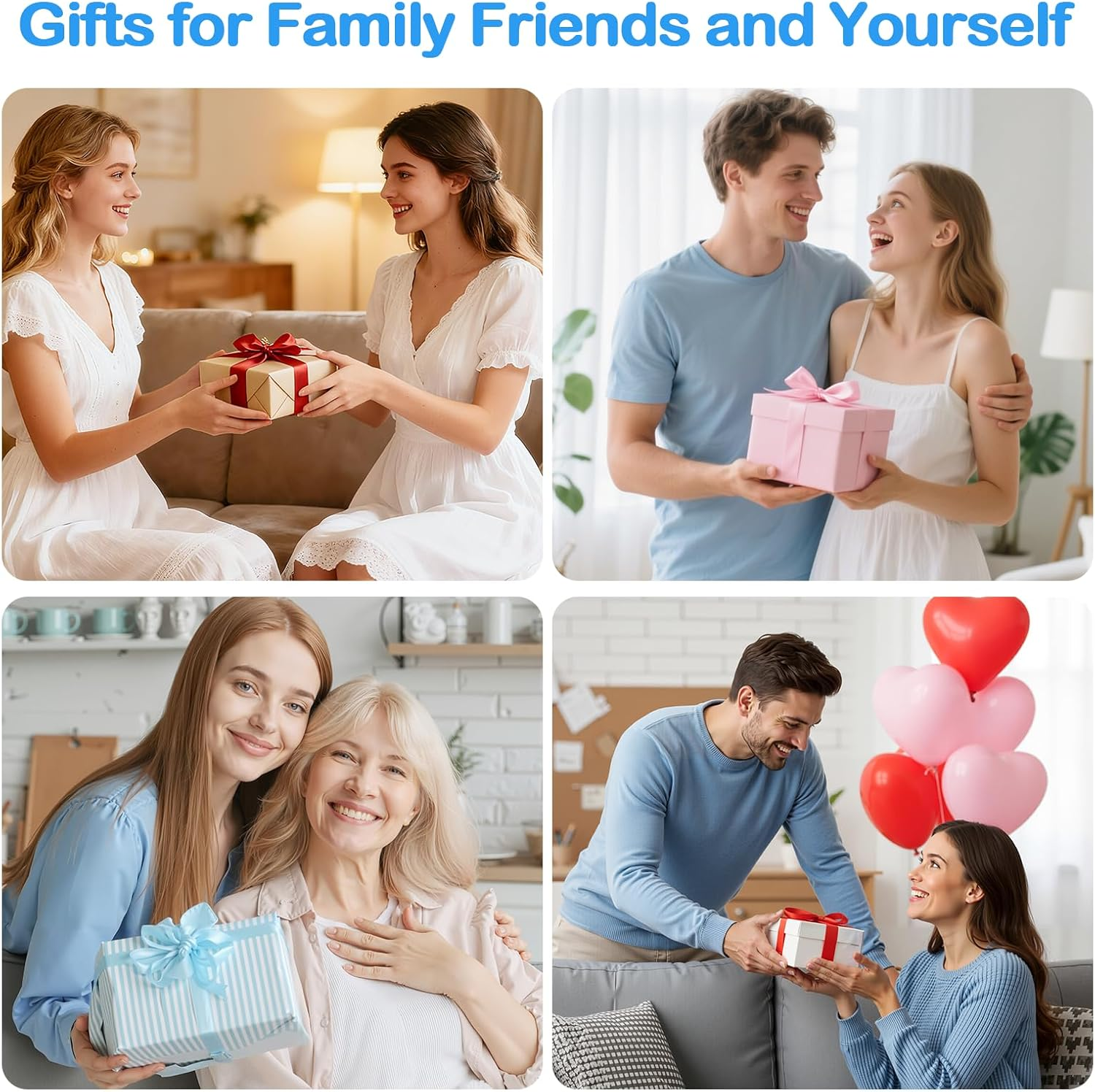 Likesing Small Cosmetic Bag Girls Makeup Bag Mini Travel Toiletry Bag, Blue - Ring Hook image number 5