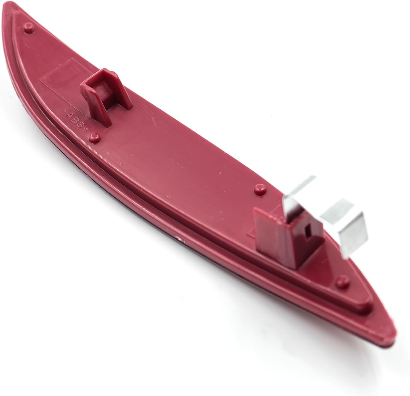 1 Pair Rear Bumper Reflector Lens Compatible with Renault Megane MK3 2008-2013 265650004R image number 3