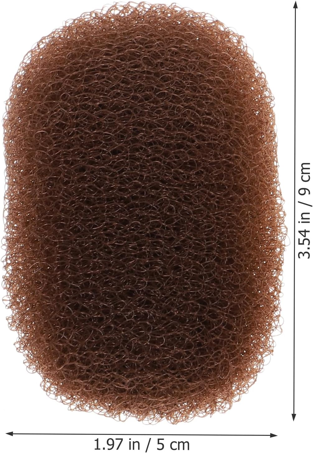 Beavorty 3 X Hair Booster Curlers for Snap Hair Clips for Bun Hairpieces for Hair Volume Hair Base Hair Bump Clip Lazy Curler Volume Bump Inserts image number 4