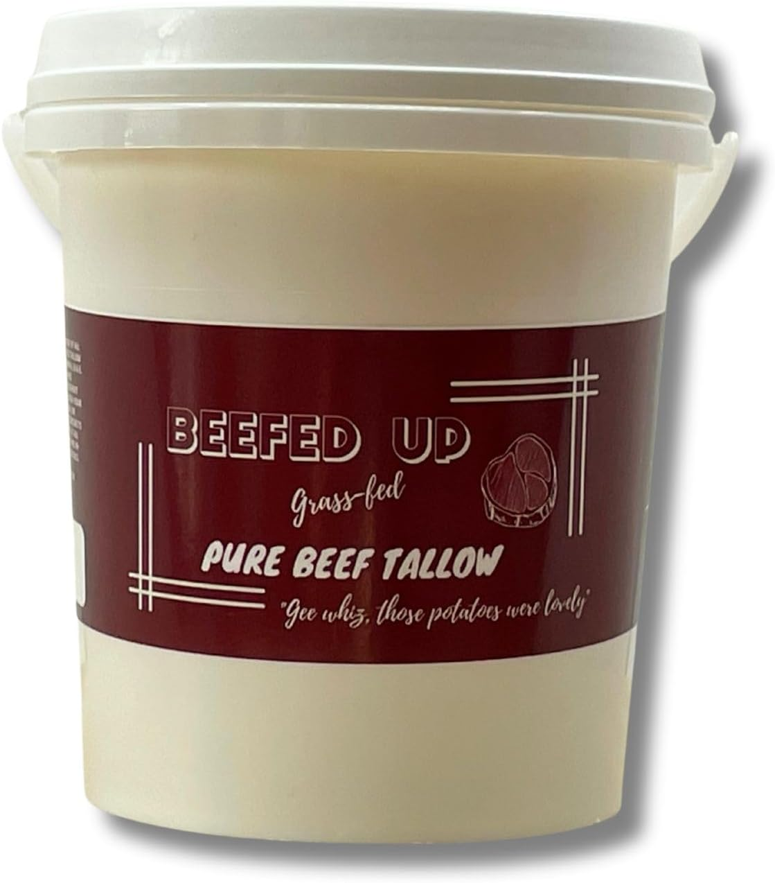 Pure Grass-Fed Beef Tallow image number 1