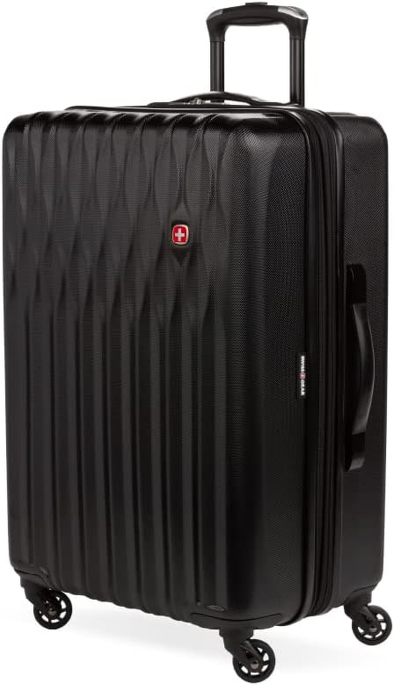 Swissgear 8018 Hardside Expandable Luggage with Spinner Wheels