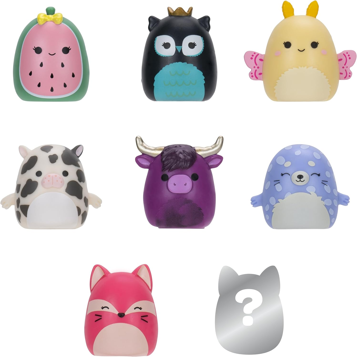 Squish-A-Longs 8 Pack