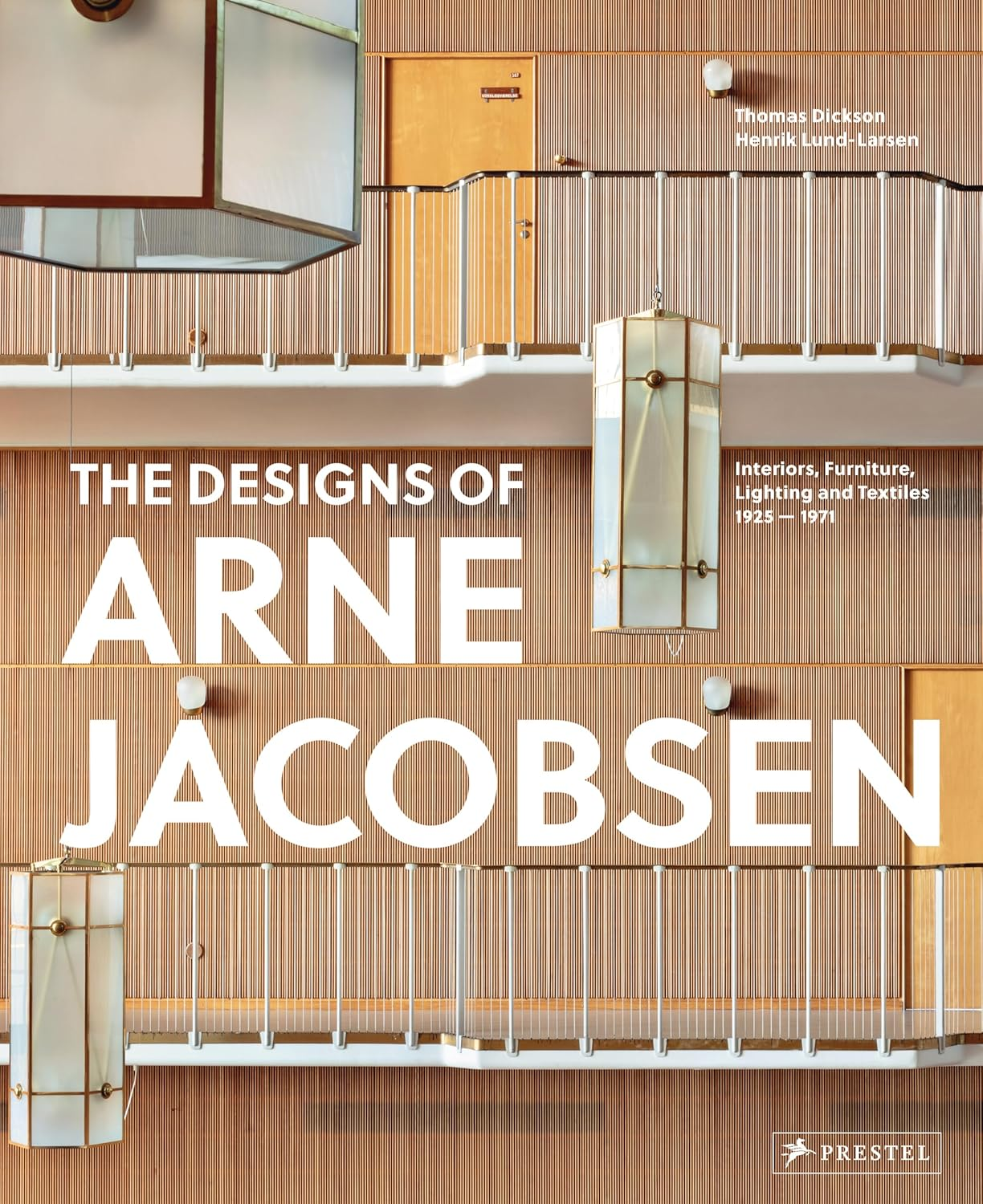 Designs of Arne Jacobsen: Interiors, Furniture, Lighting and Textiles, 1925-1971: Furniture, Lighting, Textile Design and Architectural Renovations, 1925-1971 image number 5
