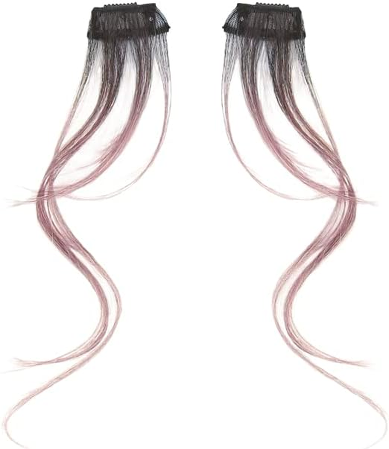 Priscilla IX-01-BK-CTDP Mecha Easy Inner Extension, Heat Resistant Black X Dark Plum image number 4