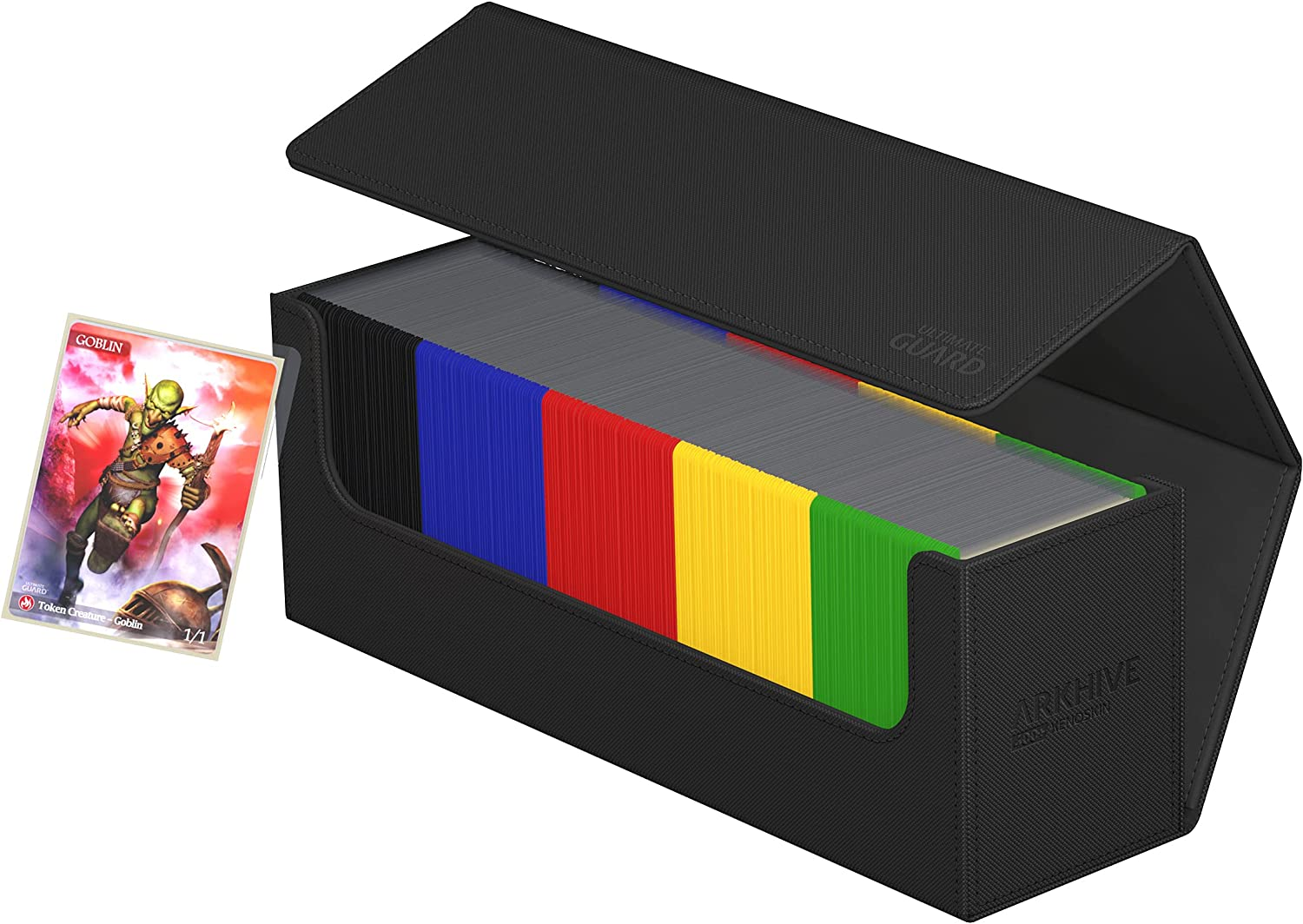 Ultimate Guard Arkhive 400+ Xenoskin Monocolor Black image number 3