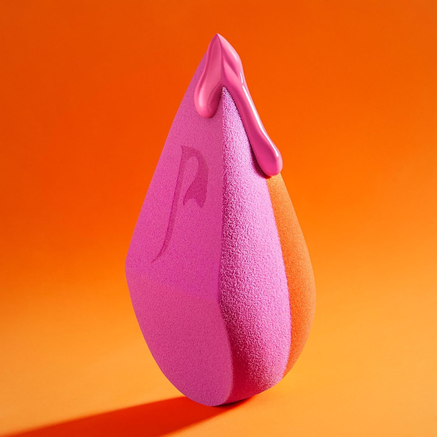 Juvia'S Place I Am Magic Sponge Orange&Pink - Face Blending Flawless Makeup Foundation Powder Setting Soft Cosmetics Puffs Wedges Travel Essentials Skincare Tools Blenders Blush Beauty Accessories image number 3