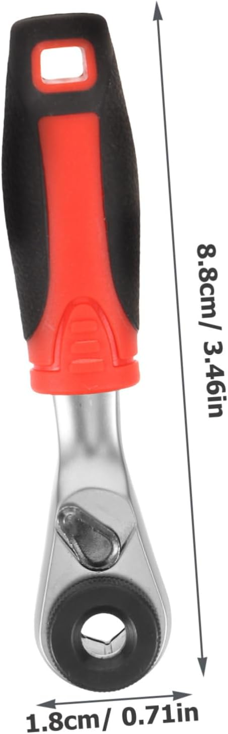 Jojofuny Mini Ratchet Wrench Small Ratchet for Automotive Air Brake Versatile Ratcheting Tool for Brake Adjustment image number 5